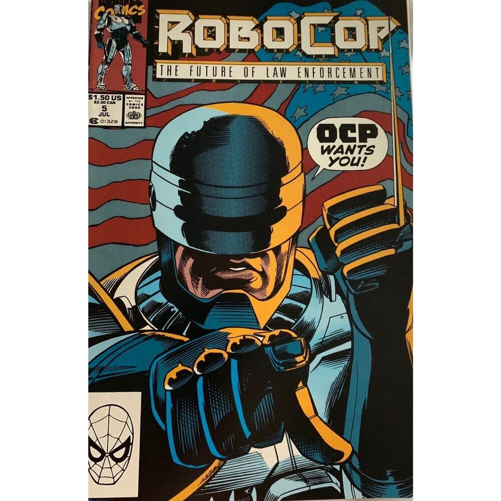 Collectable Robocop Comic Book